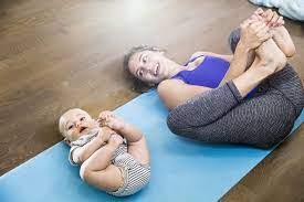 start exercising after having a baby