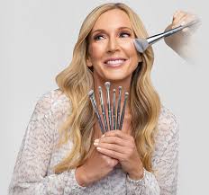 angie hot flashy makeup brush set for