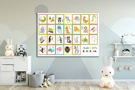 Kids Alphabet Letters With Pictures On