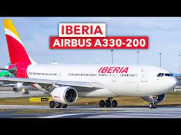 trip report iberia airbus a330 200