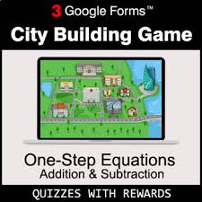 Google Forms City Building Game
