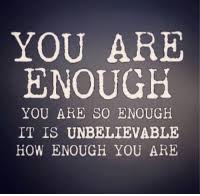 It is no mistake that you are this person, in this place, at this time. You Are Enough You Are So Enough It Is Unbelievable How Enough You Are Happy Motivationalmonday No Matter What Other People Say No Matter How Much They Beat You Down Never
