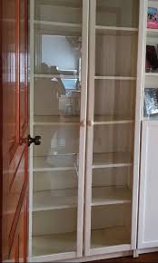 Ikea Billy Bookcase With Glass Door