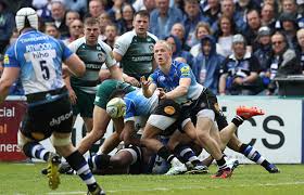 bath beat leicester to finish on a high