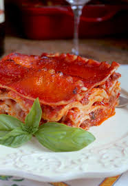 lasagna traditional italian recipe