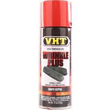 Vht Wrinkle Paint Red 325ml Sp204