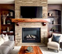 Live Edge Mantel For Fireplace