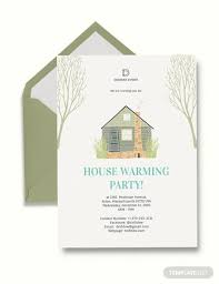 housewarming invitation templates psd