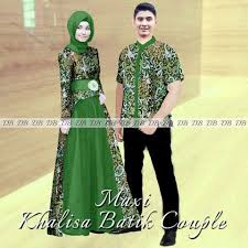 082336434142 (+wa )/ bbm : 177 Ribu Couple Khalisa Batik Hijau Bluechocolate Online Shop