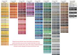 Powder Coating Colour Charts 381c Ral 4800 Devon Powder