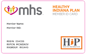 Learn more about medicaid coverage, requirements and how to submit a medicaid application. Healthy Indiana Plan Hip Member Id Card Mhs Indiana