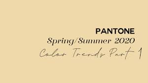 the biggest spring summer color trends