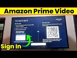 how to login amazon prime video on
