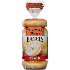 thomas bagel plain