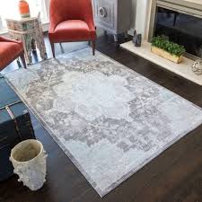 kirkland s gray wash mercer area rug