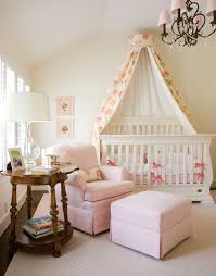 Crib Curtains Traditional Nursery