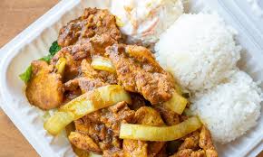 new melemele curry en menu item
