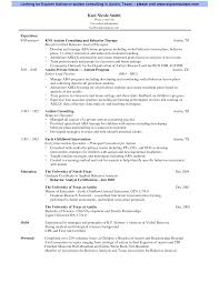 Spa Resume Sample   Free Resume Example And Writing Download