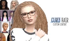 curly hair cc the best curls for the