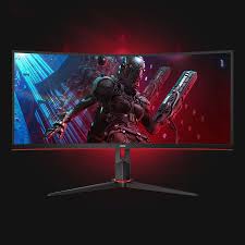 24 inch curved gaming screen monitor 144hz monitor for gaming. Aoc Shows Off Two 34 Inch Curved Monitors With 144 Hz And Freesync