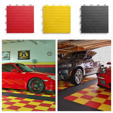 coin top garage floor tiles