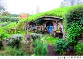 Hobbit House And Garden New Zealand