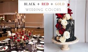 gold wedding color theme ideas