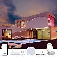 Led Smart Recessed Lighting 4 Inch