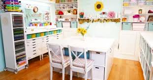Next up, is a simple but impressive example of refinishing ikea furniture. 18 Exciting Ways To Create The Perfect Craft Room Furniture Hometalk