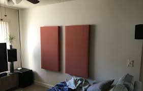 how to hang acoustic panels better