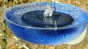 Solar Water Fountain Water Fountains
