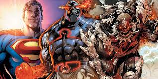 darkseid vs doomsday who is superman s