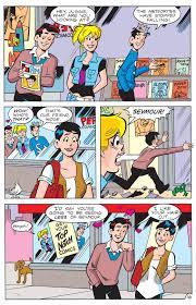 Bughead-in-the-Comics — From Night at the Comic Shop, Archie and Friends...