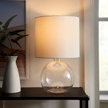 Foundational Glass Table Lamp Modern