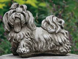 Garden Statue Shih Tzu Dog Eliassen