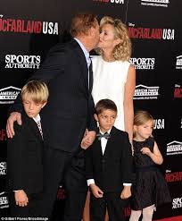 If you do not know, we. Gross Kevin Costner S Heartwarming Kiss With His Wife Christine Baumgartner Was Not Well Received By Their Three Children A Kevin Costner Celebrity Kids Kevin