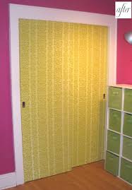 Designsponge Wallpaper On Closet Doors