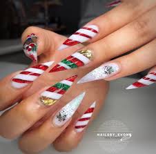 We get lots of time off during the holiday season. Cool Christmas Nail Ideas Slaylebrity
