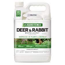 deer rabbit repellent spray