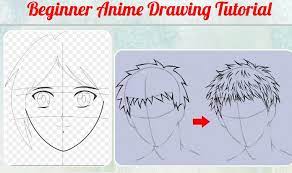 After all, we have collected the most current pencil drawing lessons and combined them in one place to a pocket application how to draw anime step by step was always at hand in your smartphone or tablet. Beginner Anime Drawing Tutorial For Android Apk Download