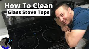how to clean a gl stove top like a