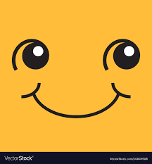 smiling face with eyeouth