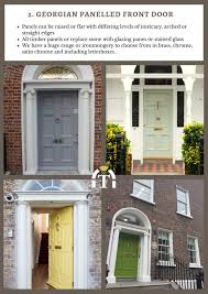 Traditional Timber Front Doors