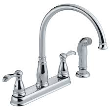 p99500 ss two handle kitchen faucet