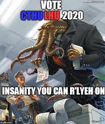 Image result for cthulhu for president