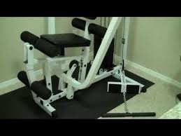 Body Solid Home Gym Exm1500s Assembly