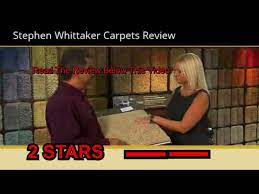 stephen whittaker carpets reviews