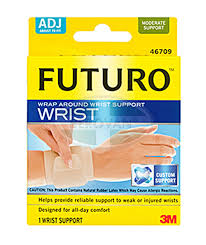 3m Wrist Support Wrap Around Futuro 46709en Berovan