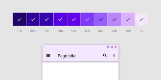 The Color System Material Design