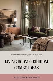 great living room bedroom combo ideas
